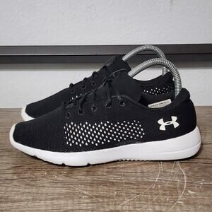 Under Armour Rapid LE Women's Athletic Running Shoes Sneakers Size 6.5 Black